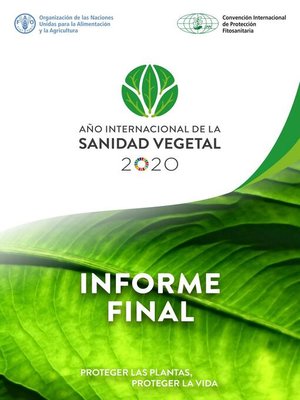 cover image of Año Internacional de la Sanidad Vegetal